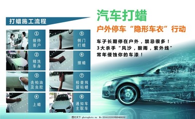 汽车打蜡全解析 汽车美容的入门必修课