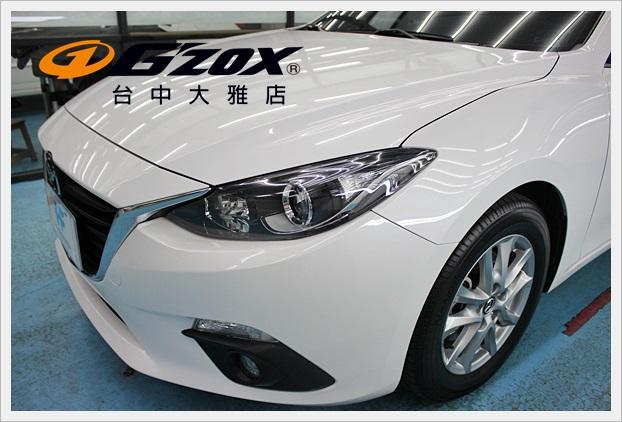 马自达 Mazda 3 全车护膜指南 9H硬度疏水镀膜剂如何颠覆汽车美容体验